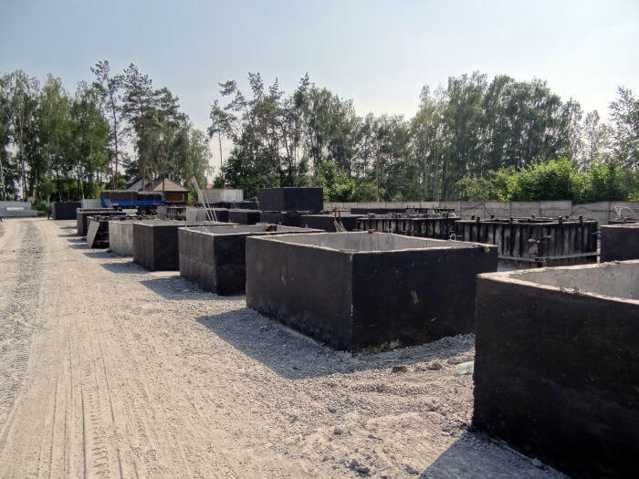 Szamba betonowe  w Bełchatowie